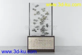 接待处,前台,公司前台模型合集的图片