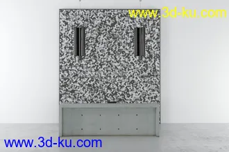 接待处,前台,公司前台模型合集的图片