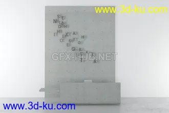 接待处,前台,公司前台模型合集的图片