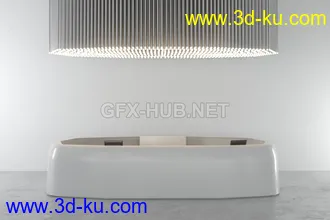 接待处,前台,公司前台模型合集的图片