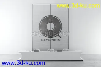 接待处,前台,公司前台模型合集的图片50