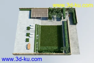 园林场景,园林建筑,园林设计等模型50个的图片6