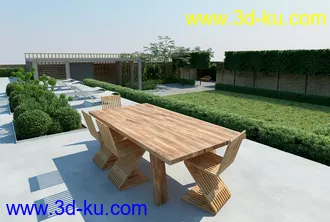 园林场景,园林建筑,园林设计等模型50个的图片7