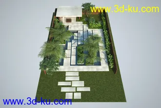 园林场景,园林建筑,园林设计等模型50个的图片10