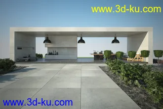 园林场景,园林建筑,园林设计等模型50个的图片13