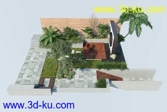 园林场景,园林建筑,园林设计等模型50个的图片20