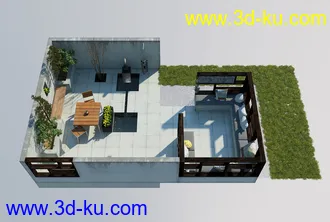 园林场景,园林建筑,园林设计等模型50个的图片24