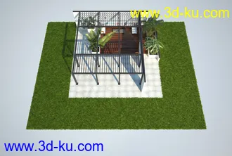 园林场景,园林建筑,园林设计等模型50个的图片25