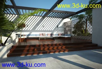 园林场景,园林建筑,园林设计等模型50个的图片26