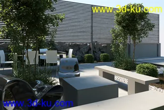 园林场景,园林建筑,园林设计等模型50个的图片