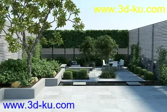 园林场景,园林建筑,园林设计等模型50个的图片