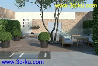 园林场景,园林建筑,园林设计等模型50个的图片33