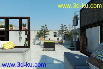 园林场景,园林建筑,园林设计等模型50个的图片