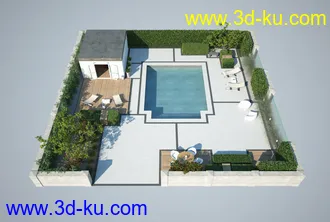 园林场景,园林建筑,园林设计等模型50个的图片