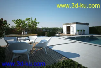 园林场景,园林建筑,园林设计等模型50个的图片