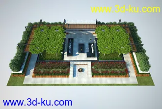 园林场景,园林建筑,园林设计等模型50个的图片