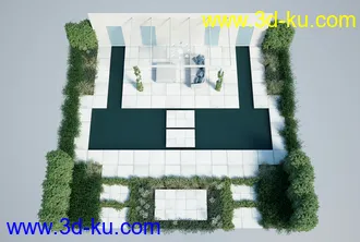 园林场景,园林建筑,园林设计等模型50个的图片