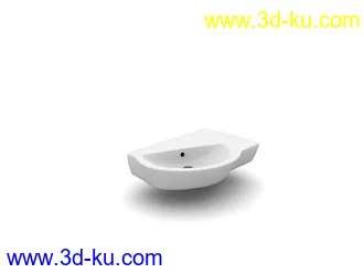 卫生间洗脸盆模型,洗手盆模型合集共26个的图片