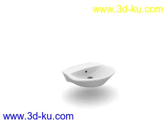 卫生间洗脸盆模型,洗手盆模型合集共26个的图片
