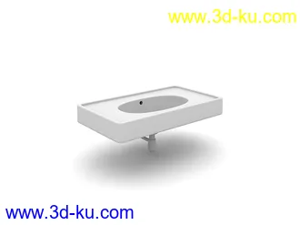 卫生间洗脸盆模型,洗手盆模型合集共26个的图片