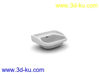 卫生间洗脸盆模型,洗手盆模型合集共26个的图片