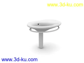 卫生间洗脸盆模型,洗手盆模型合集共26个的图片