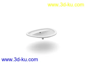 卫生间洗脸盆模型,洗手盆模型合集共26个的图片