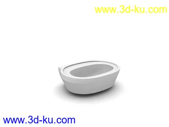 卫生间洗脸盆模型,洗手盆模型合集共26个的图片