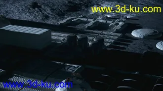 太空营地模型,太空殖民地,宇宙基地,星球基地模型的图片