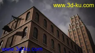 19世纪美国建筑模型,行政区大楼模型的图片