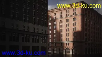 19世纪美国建筑模型,行政区大楼模型的图片