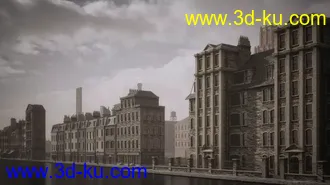 19世纪美国建筑模型,行政区大楼模型的图片