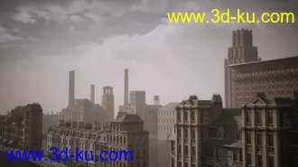 19世纪美国建筑模型,行政区大楼模型的图片