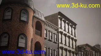 19世纪美国建筑模型,行政区大楼模型的图片