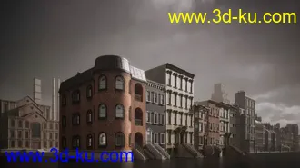 19世纪美国建筑模型,行政区大楼模型的图片