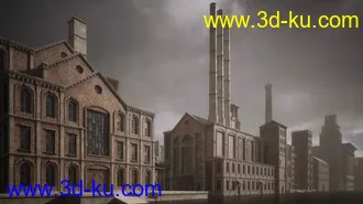 19世纪美国建筑模型,行政区大楼模型的图片
