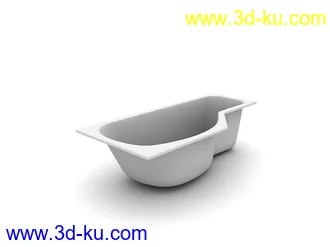 浴缸模型合集共25个的图片