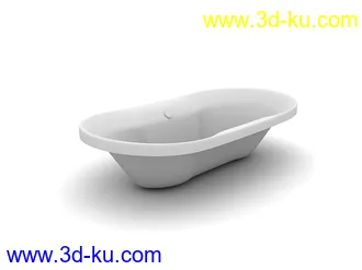 浴缸模型合集共25个的图片