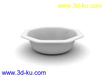 浴缸模型合集共25个的图片