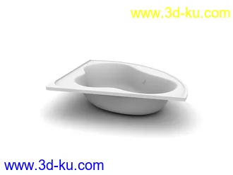 浴缸模型合集共25个的图片