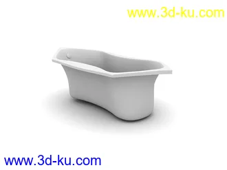 浴缸模型合集共25个的图片