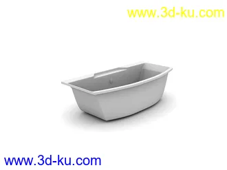 浴缸模型合集共25个的图片