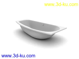 浴缸模型合集共25个的图片