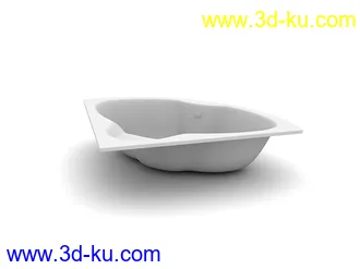 浴缸模型合集共25个的图片