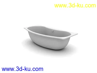 浴缸模型合集共25个的图片
