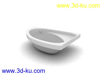 浴缸模型合集共25个的图片