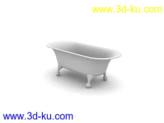 浴缸模型合集共25个的图片