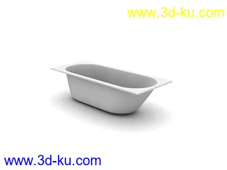 浴缸模型合集共25个的图片