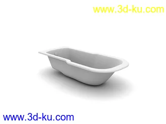 浴缸模型合集共25个的图片
