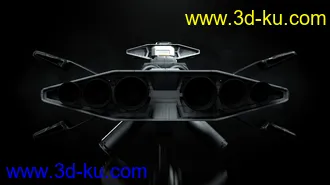 宇宙飞船模型,航天飞船,太空飞船模型,引擎、推进器、助推器等零件模型的图片